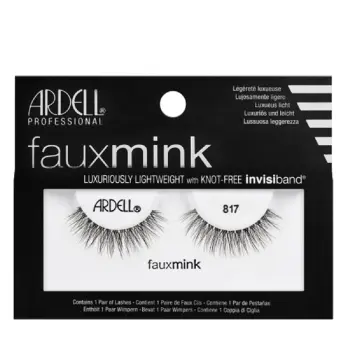 Ресницы накладные из норки 817 (L) / Faux Mink