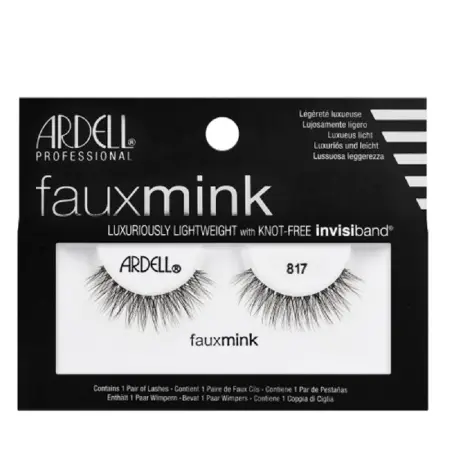 ARDELL Ресницы накладные из норки 817 (L) / Faux Mink - 1