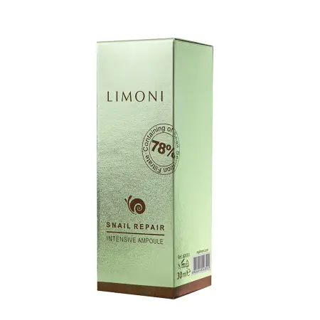 LIMONI Сыворотка для лица восстанавливающая с экстрактом секреции улитки / Snail Repair Intensive Ampoule 30 мл - 3