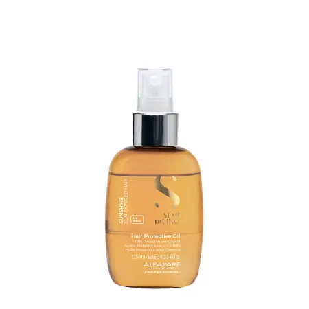 ALFAPARF MILANO Масло для волос с UV-фильтром / SDL SUNSHINE HAIR PROTECTIVE OIL 125 мл - 1