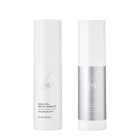 PREMIUM Крем-гель для жирной кожи / Sebium 2*50 мл - 1