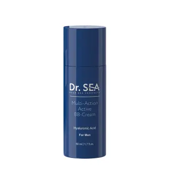 BB-крем многофункциональный активный для мужчин / Dr.Sea 50 мл
