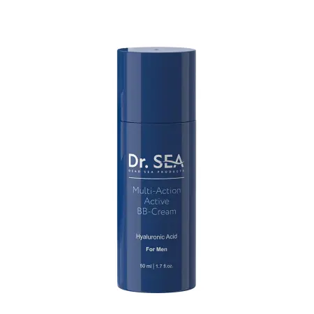 DR. SEA BB-крем многофункциональный активный для мужчин / Dr.Sea 50 мл - 1