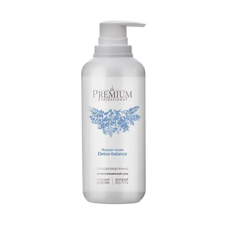 PREMIUM Лосьон-тоник / Detox-balance Professional 400 мл - 3