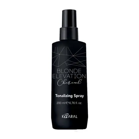 KAARAL Спрей-кондиционер тонирующий несмываемый / CHARCOAL BLONDE ELEVATION TONALIZING SPRAY 200 мл - 1