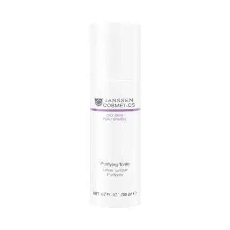JANSSEN COSMETICS Тоник очищающий и сужающий поры / PURIFYING TONIC 200 мл - 1