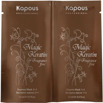 Маска-экспресс / Magic Keratin 2*12 мл