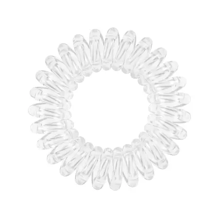 INVISIBOBBLE Резинка-браслет для волос, в картоне / invisibobble ORIGINAL Crystal Clear - 3