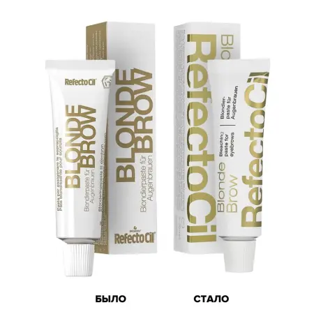 REFECTOCIL Краска для бровей и ресниц, № 0 блондор / Blonde Brow 15 мл - 4