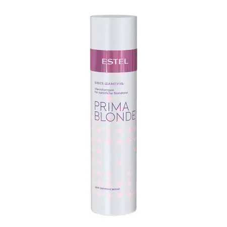 ESTEL PROFESSIONAL Блеск-шампунь для светлых волос / Prima Blonde 250 мл - 1