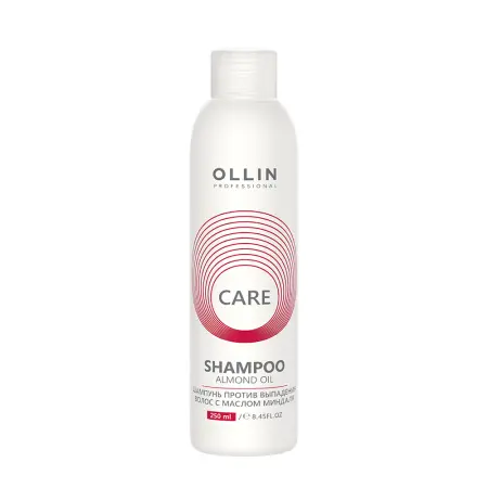 OLLIN PROFESSIONAL Шампунь с маслом миндаля против выпадения волос / Almond Oil Shampoo 250 мл - 1
