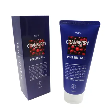 MED:B Гель-скатка с экстрактом клюквы / Med B Cranberry Purifying Peeling Gel 180 мл - 3