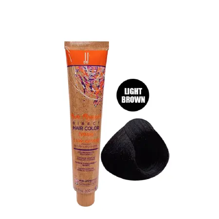 JJ Краситель прямого действия светло-каштановый / Light brown Direct color 100 мл - 1