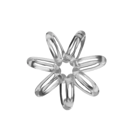 INVISIBOBBLE Резинка для волос / invisibobble NANO Crystal Clear (с подвесом) - 3