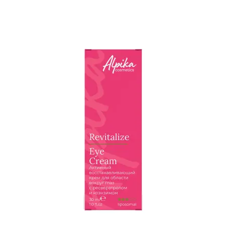 АЛЬПИКА Крем для век / Revitalize 30 мл - 2