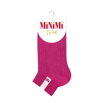 Носки с провязанной эмблемой на паголенке Fuxia 39-41 / MINI TREND 4211