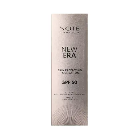 NOTE Крем защитный тональный, тон 120 / New Era Foundation 30 мл - 3