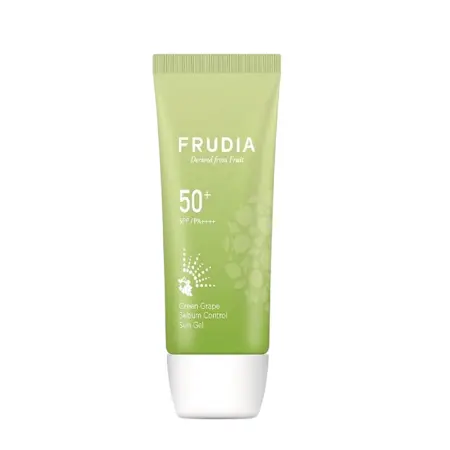FRUDIA Гель солнцезащитный с зеленым виноградом Себум контроль SPF50 + PA ++++ 50 гр - 1