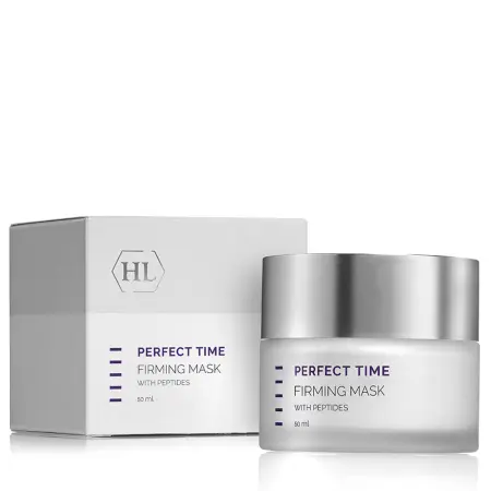 HOLY LAND Маска подтягивающая с перламутровыми частицами для лица / Perfect Time Firming Mask 50 мл - 2