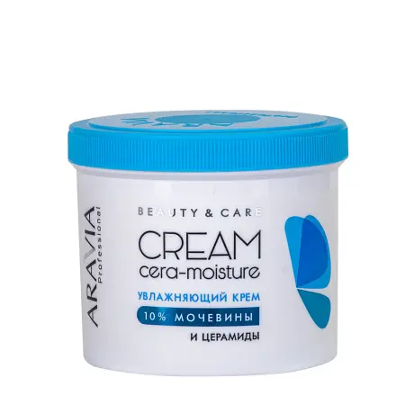 ARAVIA Professional Крем увлажняющий с церамидами и мочевиной 10% / Cera-Moisture Cream 550 мл - 1