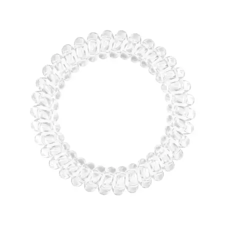 INVISIBOBBLE Резинка-браслет для волос / invisibobble SLIM PREMIUM Crystal Clear - 3