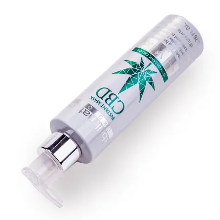 ABRIL ET NATURE Маска увлажняющая восстанавливающая для волос / Instant Mask CBD 200 мл - 5