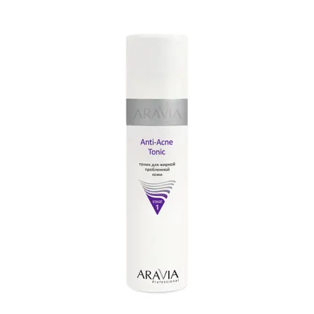 ARAVIA Professional Тоник для жирной проблемной кожи / Anti-Acne Tonic 250 мл - 1