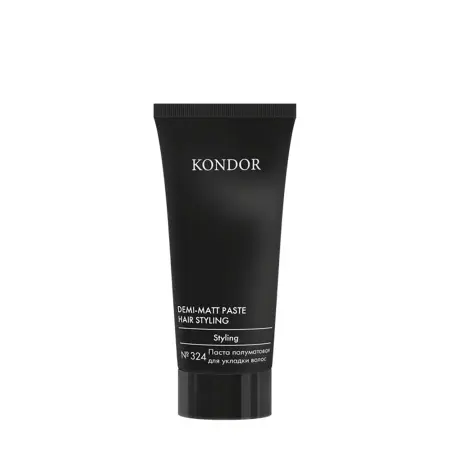 KONDOR Паста полуматовая для укладки волос №324 / Re Style 50 мл - 1