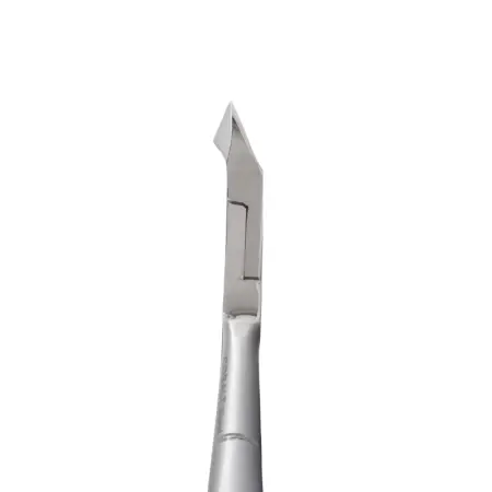 SILVER STAR Кусачки для кутикулы матовые (5 мм), пологое лезвие / COBALT - 2
