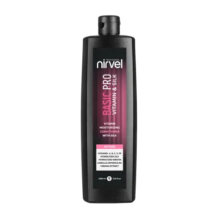 NIRVEL PROFESSIONAL Кондиционер увлажняющий с витаминами и шелком / Vitamin moisturizing conditioner with silk 1000 мл - 1