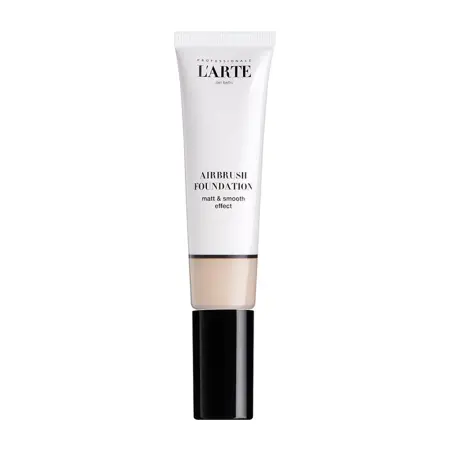 LARTE DEL BELLO Средство тональное Жидкий аэрограф, 1N / Airbrush foundation 30 мл - 1