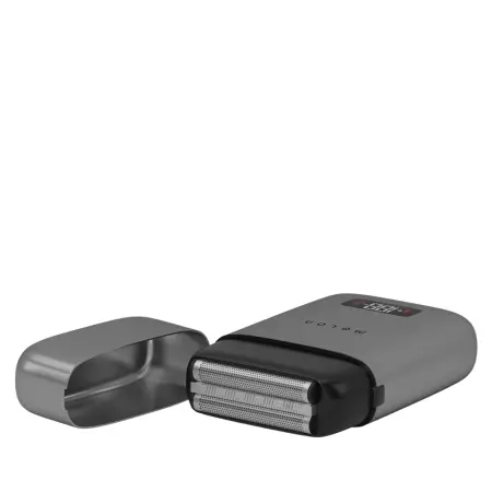 MELON PRO Шейвер HEX one, серебрянный, аккумулятор 1400 mAh - 4