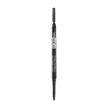 Карандаш для бровей, тон 004 экстра-темный / HIGH DEFINITION EYEBROW PENCIL 0,09 гр