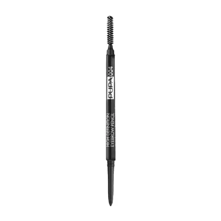 PUPA Карандаш для бровей, тон 004 экстра-темный / HIGH DEFINITION EYEBROW PENCIL 0,09 гр - 1