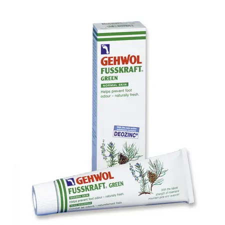 GEHWOL Бальзам зеленый Фусскрафт / Fusskraft 125 мл - 2