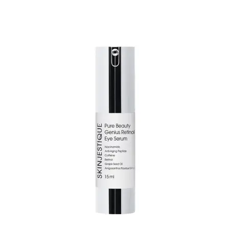 SKINJESTIQUE Сыворотка лифтинг с ретинолом для кожи вокруг глаз / Pure Beauty Genius Retinol Eye Serum 15 мл - 1