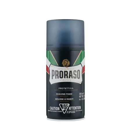 PRORASO Пена защитная для бритья с алоэ и витамином Е 300 мл - 1