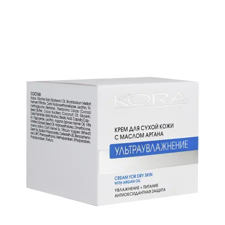 KORA Крем с маслом аргана для сухой кожи / Cream for dry skin wit argan oil 50 мл - 5