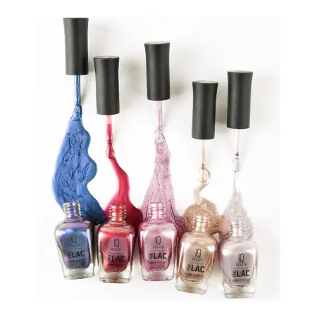 IQ BEAUTY 095 лак для ногтей укрепляющий с биокерамикой / Nail Polish PROLAC+bioceramics 12,5 мл - 7