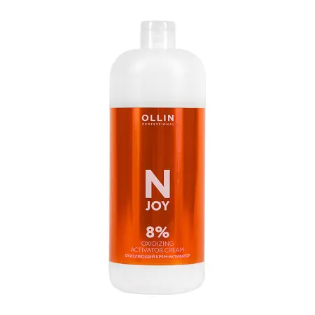 OLLIN PROFESSIONAL Крем-активатор окисляющий 8% / N-JOY 1000 мл - 1