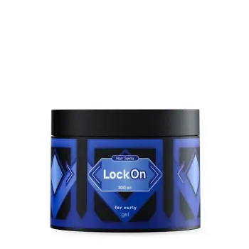 Гель для укладки вьющихся и кудрявых волос / Hair Sekta LockOn 300 мл