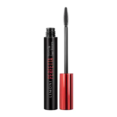 LIMONI Тушь супер объем и удлинение, тон 01 / Perfetta Volume Up Zoom Mascara black 12 гр - 2