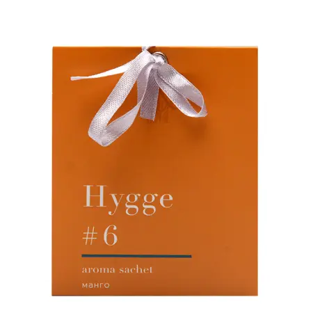 ARIDA HOME Саше ароматическое, №6 манго / Hygge 10 г - 1