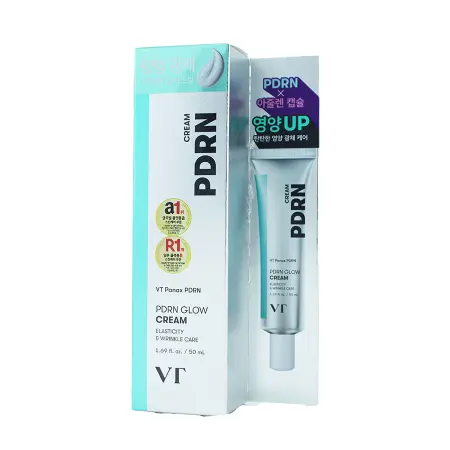 VT Cosmetics Крем для лица с PDRN / PDRN GLOW CREAM 50 мл - 2