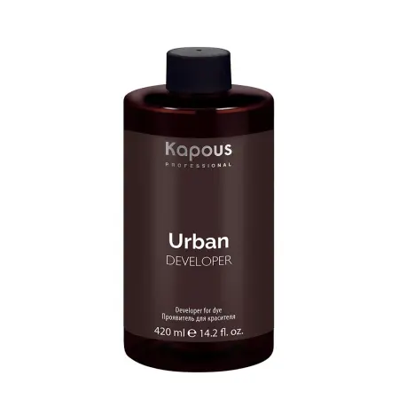 KAPOUS Проявитель для красителя / Urban 420 мл - 1