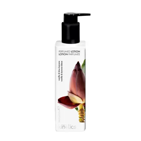 KINETICS Лосьон для рук и тела Ваниль и Синий Банан / Perfumed lotion Vanilla & Blue Banana 250 мл - 1