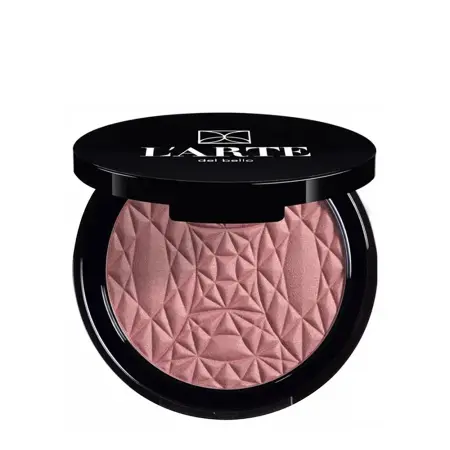 LARTE DEL BELLO Румяна шелковые компактные, тон 7002 / TOCCO D AMORE 11 гр - 1