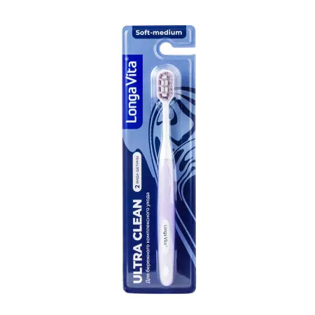 LONGA VITA Щетка зубная / Longa Vita Ultra Clean - 4