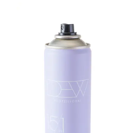 DEW PROFESSIONAL Лак для волос экстра объем 15 в 1 / Extra Volume 500 мл - 3
