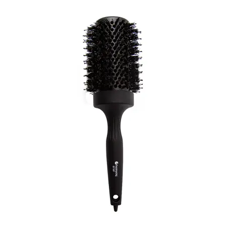 HAIRWAY Термобрашинг Nano Ceramic 53мм, нейлон, натуральная щетина - 1